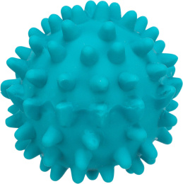 Игрушка из латекса TRIXIE для собаки "Мячик-ёжик" со звуком