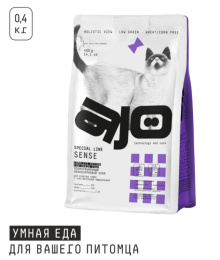 Сухой корм для кошек AJO Special Line Sense Adult Cat