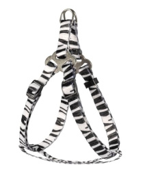 Комплект шлейка и поводок нейлоновый Абстракция