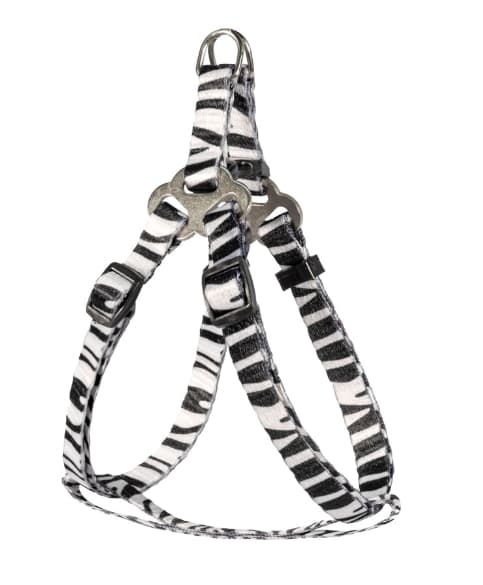 Triol Комплект шлейка и поводок нейлоновый "Абстракция" (XS 10х200-400 мм/10х1200 мм)