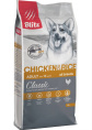 Сухой корм для собак Blitz Classic Adult Dog All Breeds (курица, рис)