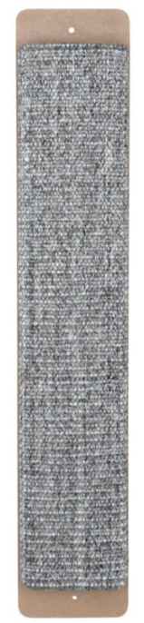 Когтеточка для кошек TRIXIE Jambo, серый (11x56 см)