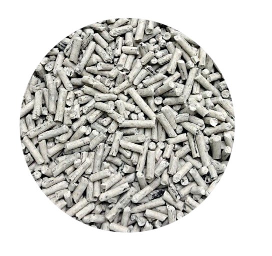 Наполнитель растительный Little Friends Tofu Carbon (с углем) (5 л (2,5 кг))