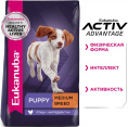 Сухой корм для щенков Eukanuba Puppy Medium Breed (птица) (0.8 кг)