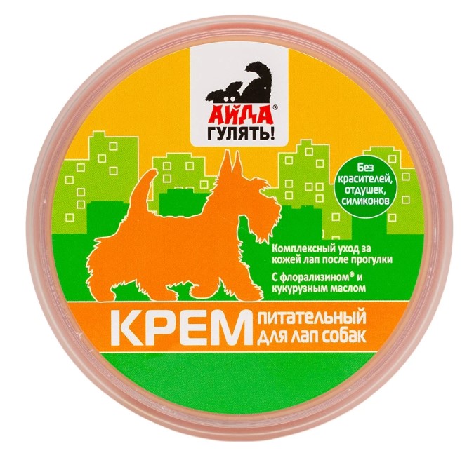 Фармакс Воск защитный для лап собак ''Айда гулять!'' (120 гр.)