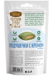 Деревенские лакомства для кошек Зубочистики Чистим зубы с кремом из говядины