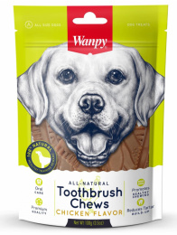 Лакомство для собак Wanpy Dog Зубные щетки (курица)