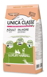 Сухой корм для кошек Unica Classe Adult In-Home Luxury Hairball (Курица)