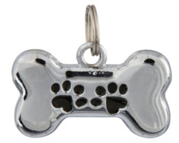 Брелок-украшение адресный для собак "TRIXIE" 6 шт (22762)