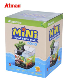 Аквариум мини, пластиковый ATMAN