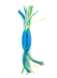 Игрушка для кошек Feline Clean Dental Конфетка прорезыватель с лентам