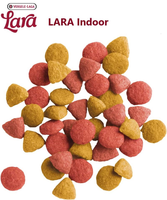 Сухой корм для кошек LARA Indoor (курица) (2 кг)