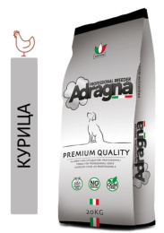 Сухой корм для собак Adragna Professional Breeder Active (курица)