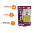 Влажный корм для кошек Award Cat Hairball & Indoor (утка в соусе) (85 гр.)