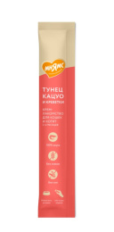 Крем-лакомство Мнямс для кошек с тунцом Кацуо и креветками