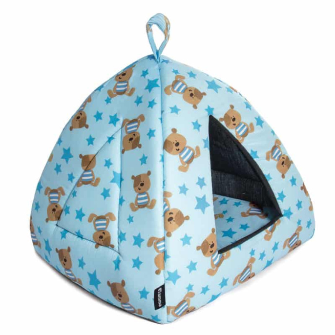 Дом для собак Gamma Вигвам (370х370х340 мм)