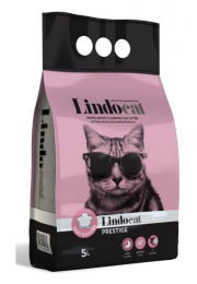 Наполнитель комкующийся бентонитовый Lindocat Prestige (детская присыпка)