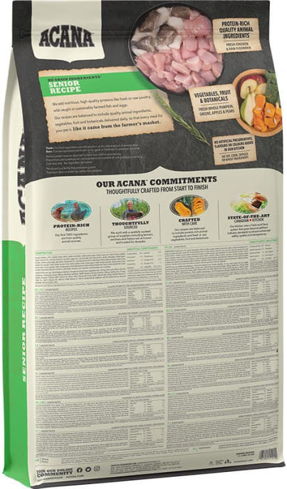 Сухой корм для пожилых собак ACANA SENIOR DOG (2 кг)