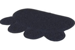 TRIXIE Коврик для кошачьего туалета Лапы, 60 х 45 см