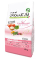 Сухой корм для собак Unica Natura Unico Maxi (Лосось, рис и горох) (12 кг)