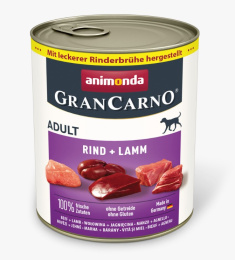 Консервы для собак Animonda Gran Carno Fleisch Adult (говядина, ягненок)