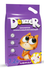 Наполнитель силикагелевый DOYZER (лаванда)