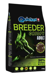 Сухой корм для собак Quicker Breeder Adult All Breed (говядина, курица, рыба)