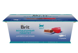 Brit Premium Воздушный паштет для взрослых кошек Adult (тунец)