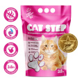 Силикагелевый наполнитель Cat Step Сакура 3.8 л