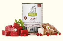Консервы для собак Isegrim FOREST Deer (оленина, топинамбур, брусника)
