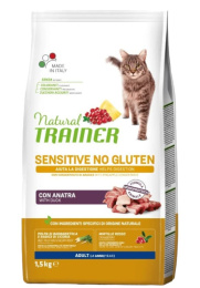 Сухой корм для кошек Trainer Natural Adult Sensitive (утка)