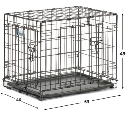 Клетка для собак MidWest Contour 2 двери