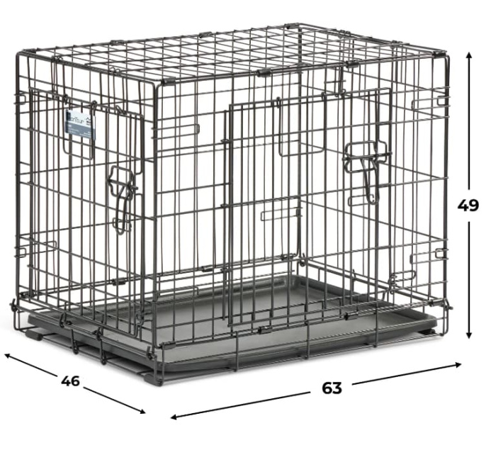 Клетка для собак MidWest Contour 2 двери (63х46х49h см)