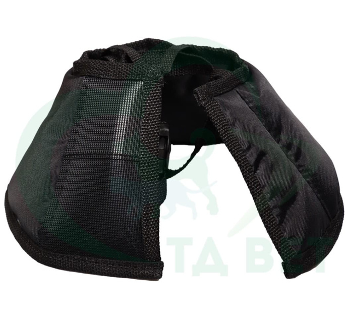 Воротник защитный для кошек и собак ТД Вет тканевый (7,5 см)