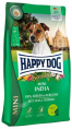 Сухой корм для собак мелких пород Happy Dog Mini India Adult Dog (горох, куркума) (4 кг)