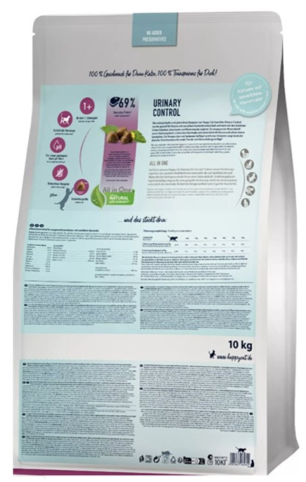 Сухой корм для кошек Happy Cat Sensitive Urinary Control Adult Cat (1,3 кг)
