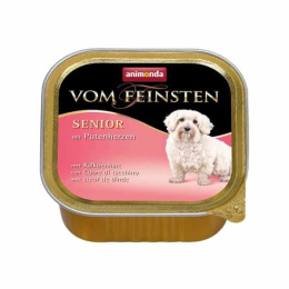 Animonda Vom Feinsten Senior (индейка) 150 гр*11 шт