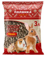 Полянка Premium Наполнитель для грызунов Лянок (3 л)