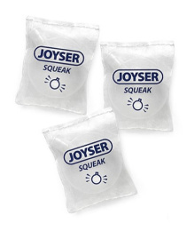 JOYSER Игрушка для собак Dog Три сменные пищалки, 6 см