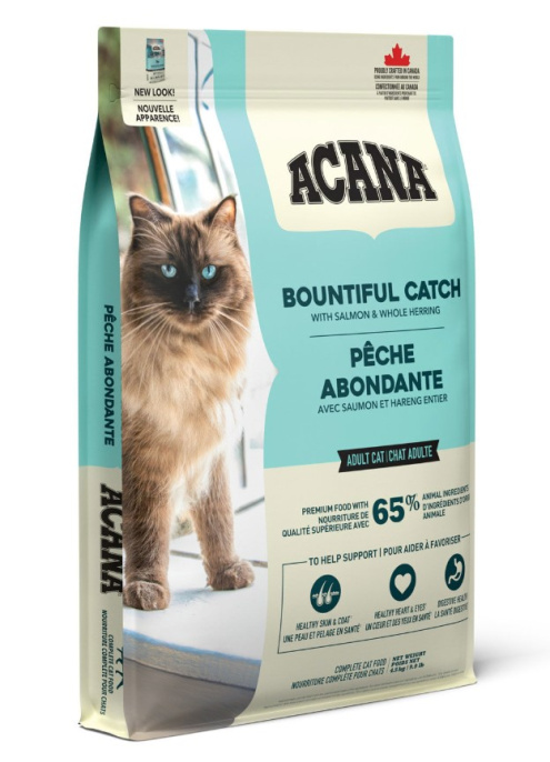 Сухой корм для кошек ACANA BOUNTIFUL CATCH Cat (Рыба) (4,5 кг)