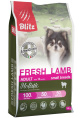 Сухой корм для собак Blitz Holistic Adult Dog Small Breeds (ягненок)