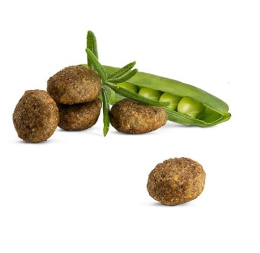 Сухой корм для кошек Happy Cat Culinary Atlantik-Lachs (лосось, горошек и розмарин)