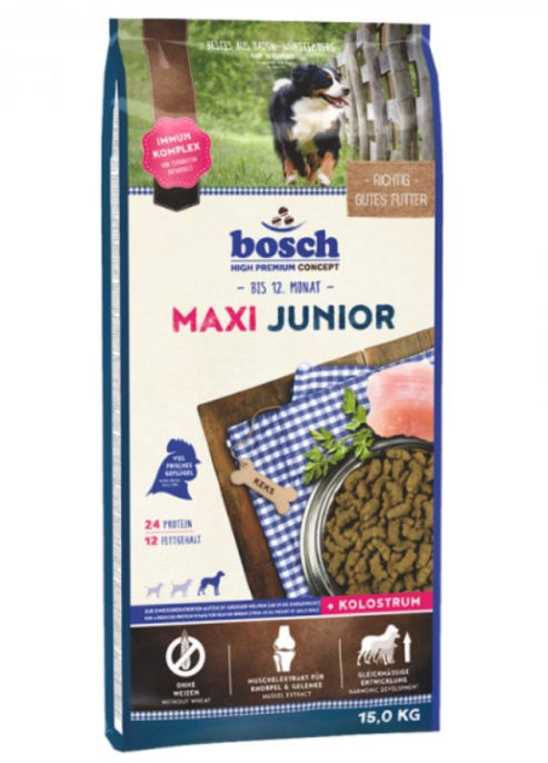 Сухой корм для щенков Bosch Maxi Junior (1 кг)