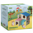 Игровой комплекс для мелких животных Little Town Раздолье Triol  (170 х 150 х 160 мм)
