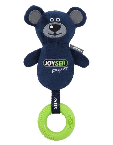 JOYSER Игрушка для собак Puppy Мишка S/M, 21 см