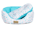 Лежанка овальная Аттика Gamma (60 х 48 х 20 см)