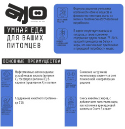 Сухой корм для кошек AJO Basic Line Grand Master Adult Cat