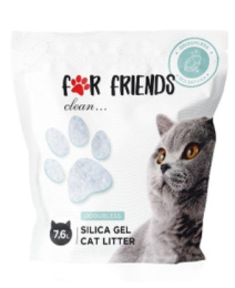 For Friends силикагелевый наполнитель (без аромата)