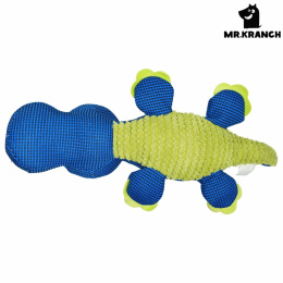 Игрушка Mr.Kranch для собак Динозаврик плюшевая с пищалкой
