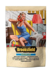 Влажный корм для кошек Brooksfield Sterilized/Light Cat (индейка в соусе)